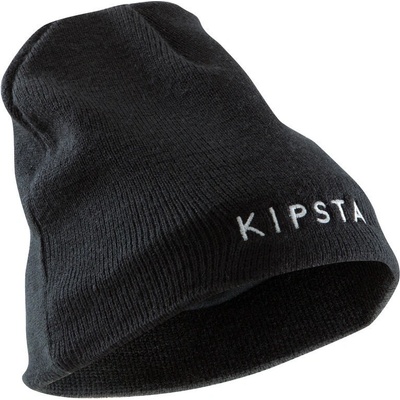 Kipsta dětská čiapka Keepwarm s fleecovou podšívkou čierna