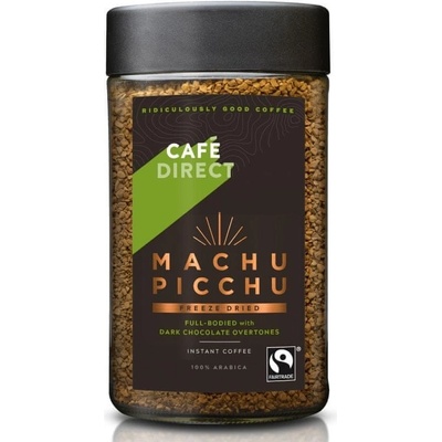 Cafédirect Machu Picchu Instantná káva 100 g