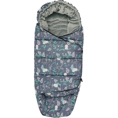 Baby Design sivý Fleece