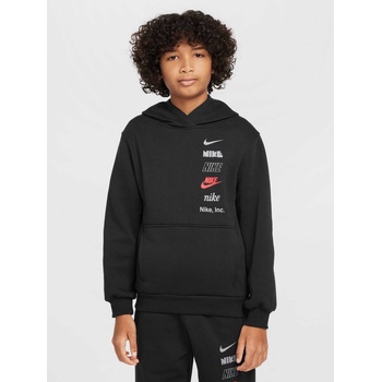 Nike Суитшърт k nsw club flc hdy mlogo
