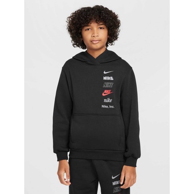 Nike Суитшърт k nsw club flc hdy mlogo