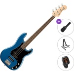 Squier Affinity Series Precision Bass PJ LRL BPG Standard SET Lake Placid Blue Електрическа бас китара