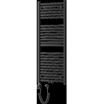 Mexen Ares електрически радиатор 1200 x 500 мм, 500 W, черен - W102-1200-500-6500-70 (W102-1200-500-6500-70)