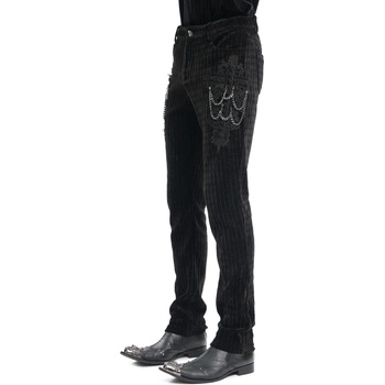 Devil fashion мъжки панталон DEVIL FASHION - Black Gothic Vintage - PT258