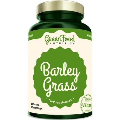 GreenFood Barley Grass 120 kapsúl