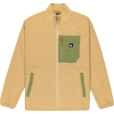 Quiksilver Мъжко поларено яке Quiksilver Clean Coast Full-Zip Fleece jacket - Sponge - размер XXL (005-6197-0316)