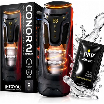 Intoyou Conor Triple Male Masturbator Black