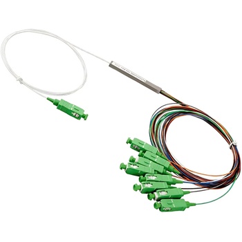 Мини PLC сплитер SC/APC 1x8 0.5м (20138)