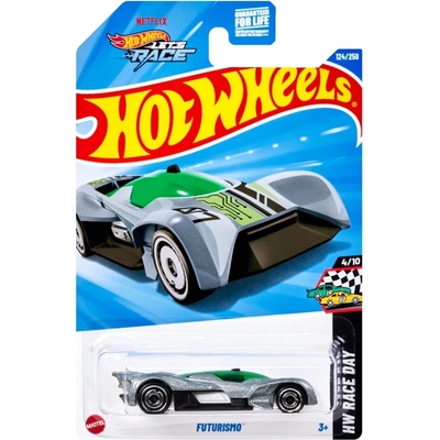 Mattel Hot Wheels Netflix Lets Race Futurismo