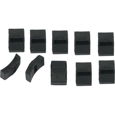 Gumový silentblok reduktoru Bosch 0001241001 19 x 30 mm3
