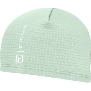 Ortovox Зимна шапка (beanie) Ortovox Fleece Grid Beanie - Green Acid - размер 50-56 cm (904-1609-0711)