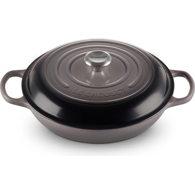 Le Creuset Съдове за готвене SIGNATURE 30 см, 3, 5 л, FLINT, чугун, Le Creuset (LECR21180304442430)