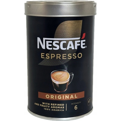 Nescafé Gold Espresso Original instantní káva 95 g