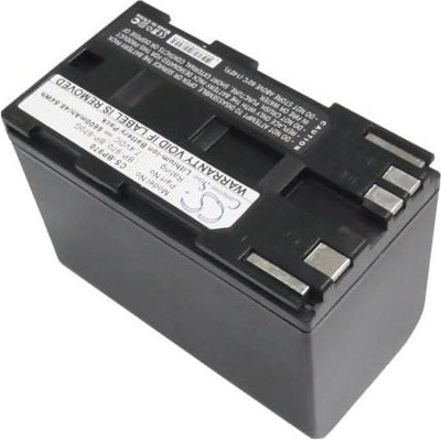 Батерия за Canon ES-50, ES-6000, Vistura и други, 6600 mAh. Li-Ion (CS-BP970)
