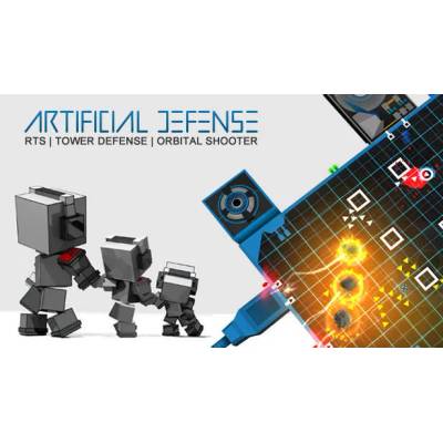 Игра Artificial Defense за PC Steam, Електронна доставка