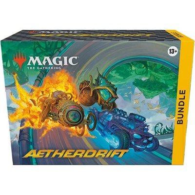 Wizards of the Coast Magic the Gathering Aetherdrift Bundle