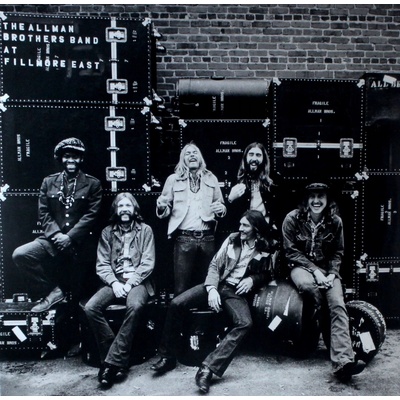 Allman Brothers Band - At Fillmore East LP