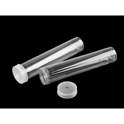 Prima-obchod Tuba Ø30 mm, barva 1 (16 cm) transparent