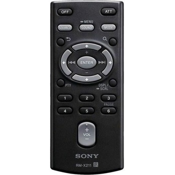 Sony rm-x211 - оригинален дистанционен контрол (rm-x211)