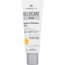 Heliocare 360° Pigment Solution Fluid SPF50+ opalovací fluid na obličej proti pigmentovým skvrnám 50 ml unisex