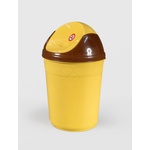 Sterk Plast РК Кош с люлеещ кръгъл капак №1 (392631)