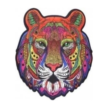 PuzzleOK Wooden puzzles eco 66 Majestic tiger A4