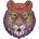 PuzzleOK Wooden puzzles eco 66 Majestic tiger A4
