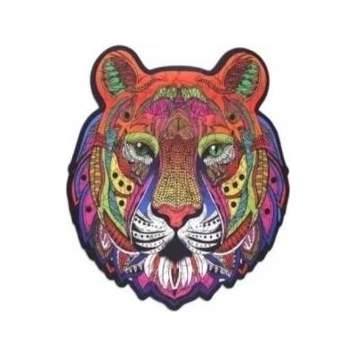 PuzzleOK Wooden puzzles eco 66 Majestic tiger A4