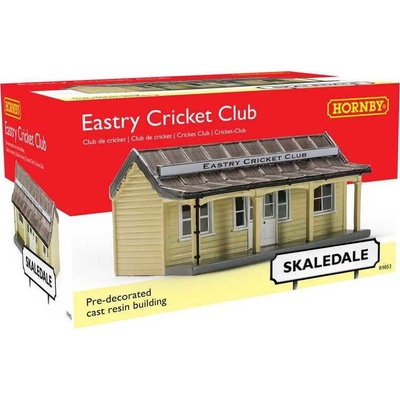 Hornby Budova pre modelovú železnicu R9853 The Cricket Pavilion