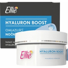 Ellie Hyaluron Boost nočný krém 50 ml