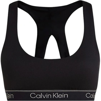 Calvin Klein Дамски сутиен Calvin Klein Medium Support Sports Bra - Черен