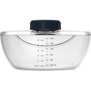 Beaba Breast Milk Collection and Storage Bottle шише за съхранение на кърма Hands-Free Breast Pump 180ml