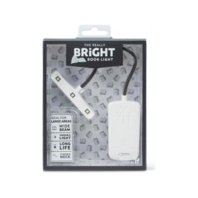 Really Bright Book Light - White