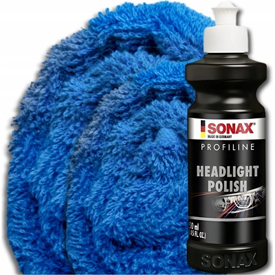 Sonax Profiline Brúsna pasta na svetlomety 250 ml