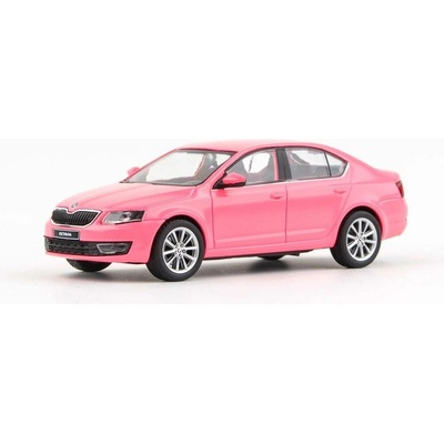 Abrex Škoda Octavia III 2012 růžová 143AB-026BW 1:43