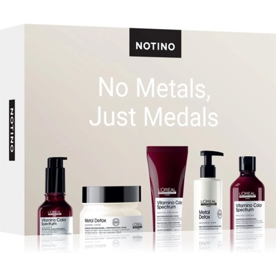 Beauty Discovery Box Notino No Metals, Just Medals комплект за всички видове коса