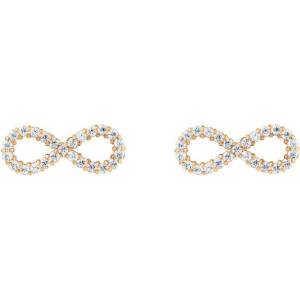 Daniel Wellington Дамски стоманени обеци Daniel Wellington Mirelle Infinity DW00401615 Daniel Wellington | Mnogotsveten | ЖЕНИ | UNI