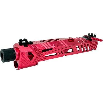 CTM TAC CNC záver SUPERLINE Split Slide TM Hi-Capa 4.3 Ružová