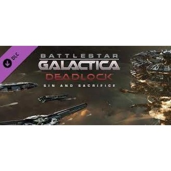 Battlestar Galactica Deadlock Sin and Sacrifice