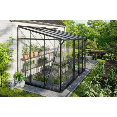Vitavia Ida 6500 sklo 3 mm + PC 6 mm černý LG4647