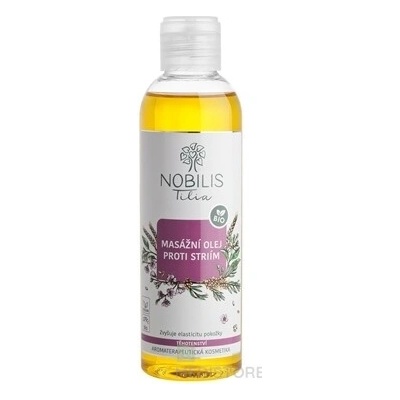 ADC NOBILIS Tilia BIO Masažny olej proti striám 200 ml
