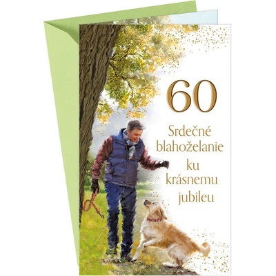 ARGUS Blahoželanie k narodeninám – 60 15-6525/60