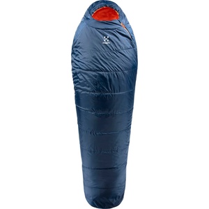 Haglöfs Синтетичен спален чувал Haglöfs Tarius -5 Synthetic sleeping bag - Midnight Blue / Tangerine - размер 175 cm (514-1721-0112) Спален чувал