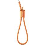 USAMS U97 кабел за данни Type-C - Type-C, 30cm, NARANCSSÁRGA SJ784USB02 (SJ784USB02)