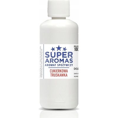 Super Aromas Aroma Cukrová jahoda 100 ml
