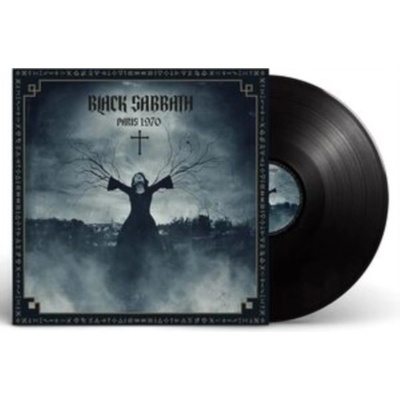 Paris 1970 - Black Sabbath LP