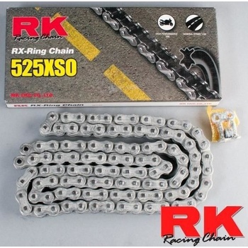 RK Racing Chain Řetěz 525 XSO 118