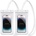 Spigen Водоустойчив калъф Spigen - Aqua Shield Floating, 2 pack, бял (8809896743617)