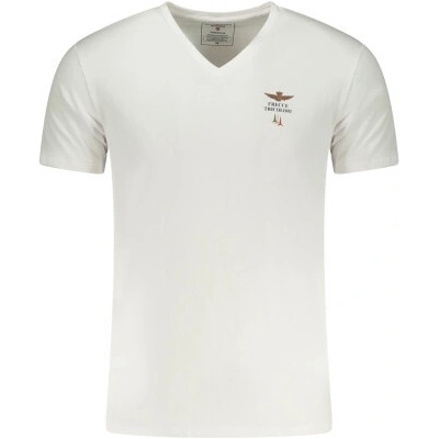 Aeronautica Militare pánské tričko s krátkým rukávem White