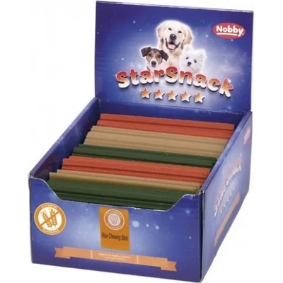 NOBBY Лакомство Star Snack Rice Chewing Stick Grain-free 17 см NOBBY Германия 79788 - 1 бр